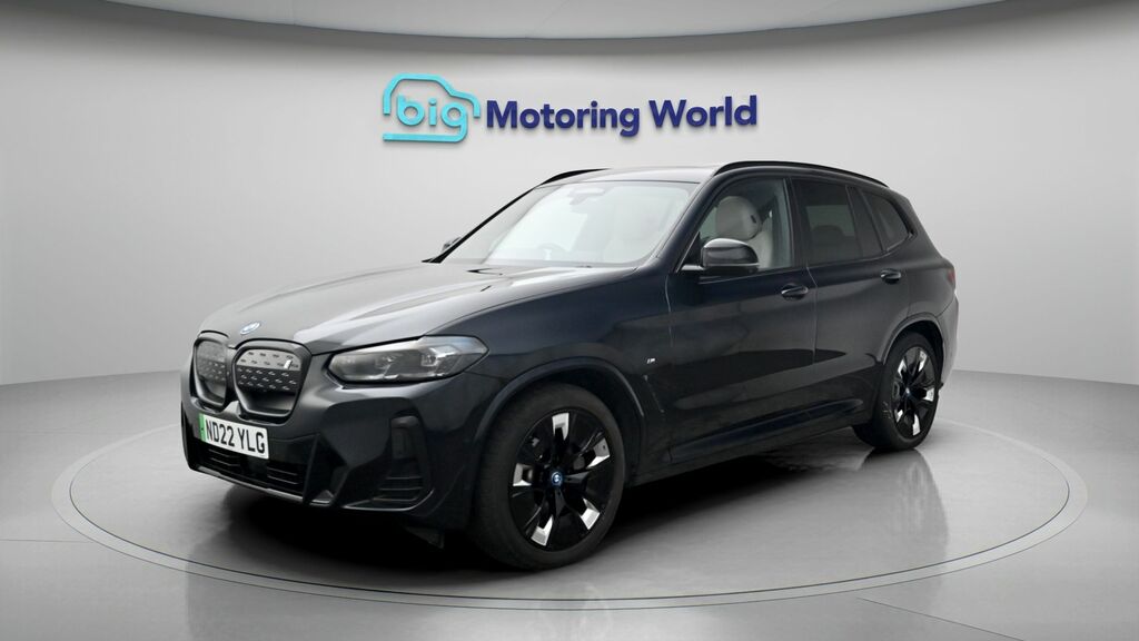 BMW iX3 M Sport Pro Black #3