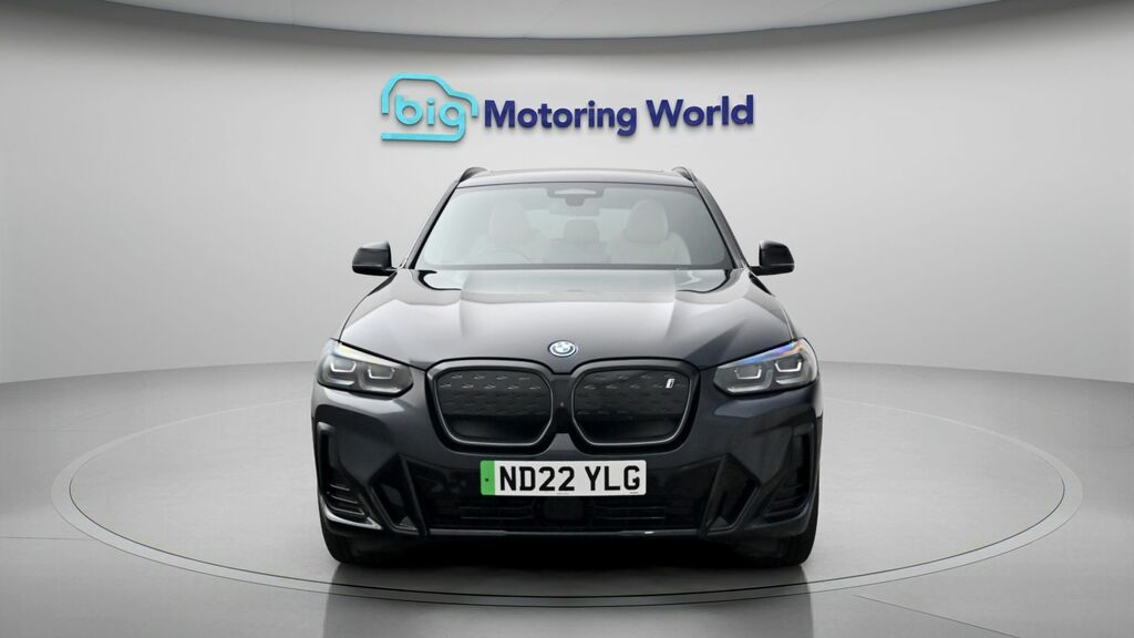 BMW iX3 M Sport Pro Black #2