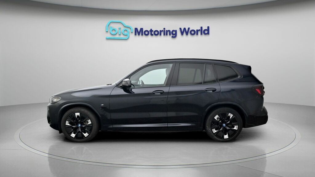 BMW iX3 M Sport Pro Black #4