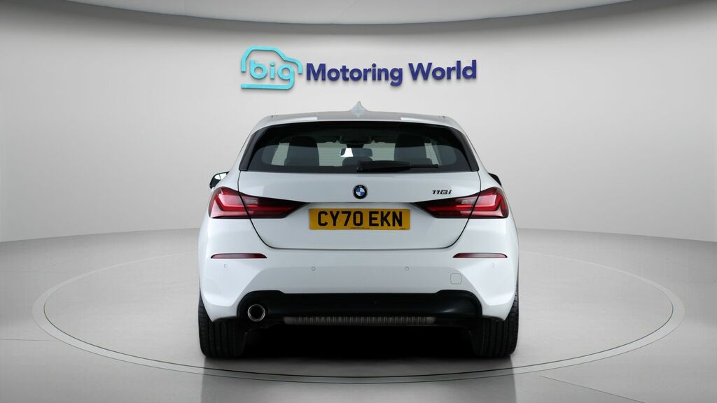 BMW 1 Series Sport CY70EKN White #6