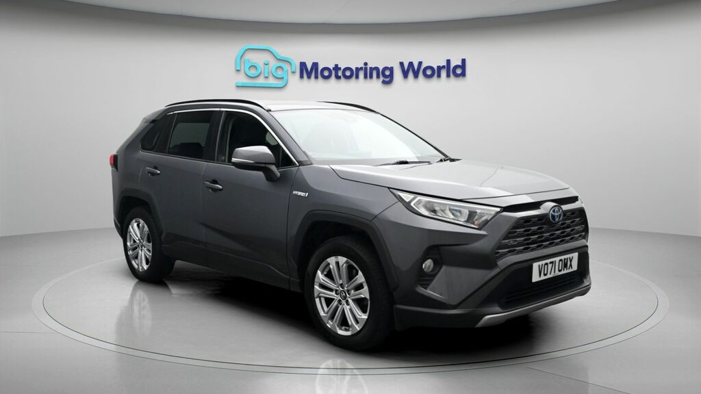 Toyota Rav 4 Design Grey