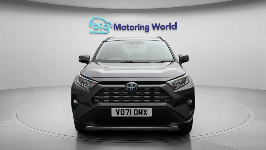 Toyota Rav 4 Design VO71OMX Grey #2