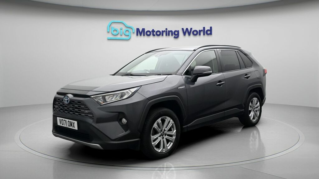 Toyota Rav 4 Design VO71OMX Grey #3