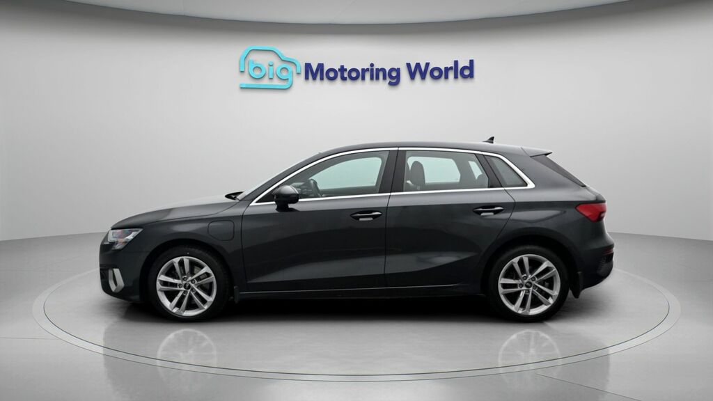 Audi A3 Sport WP22GKO Grey #4