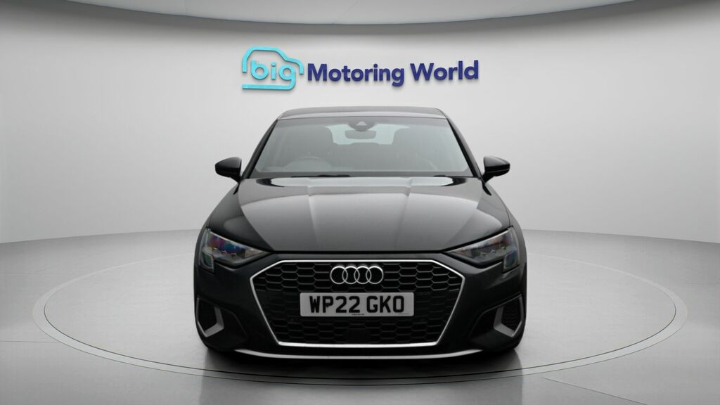 Audi A3 Sport WP22GKO Grey #2