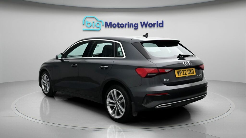 Audi A3 Sport WP22GKO Grey #5