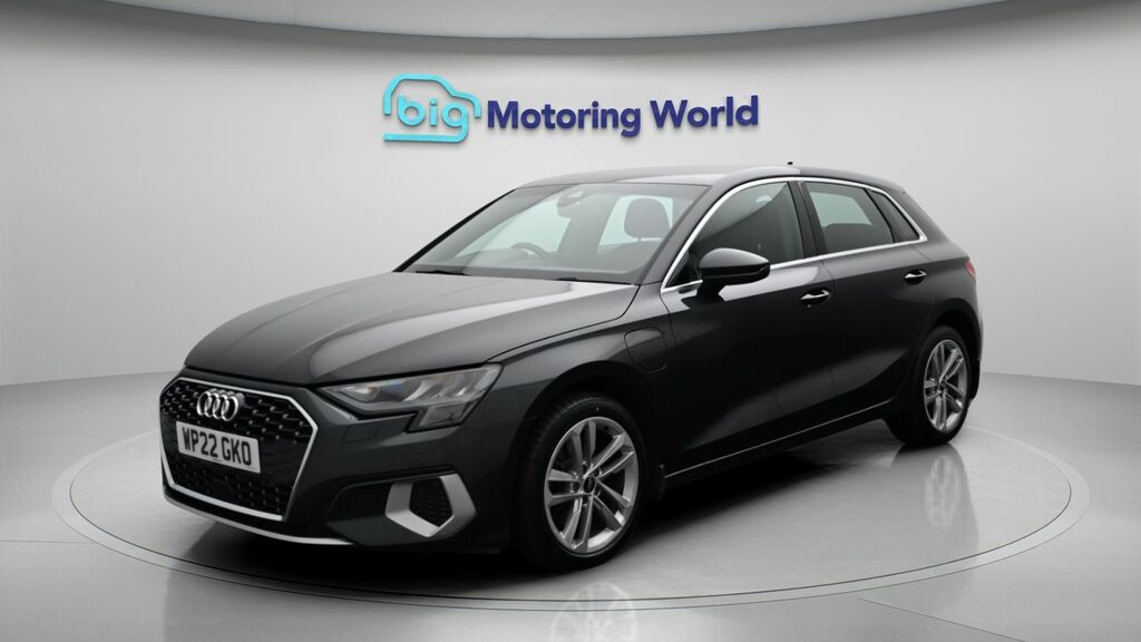 Audi A3 Sport WP22GKO Grey #3