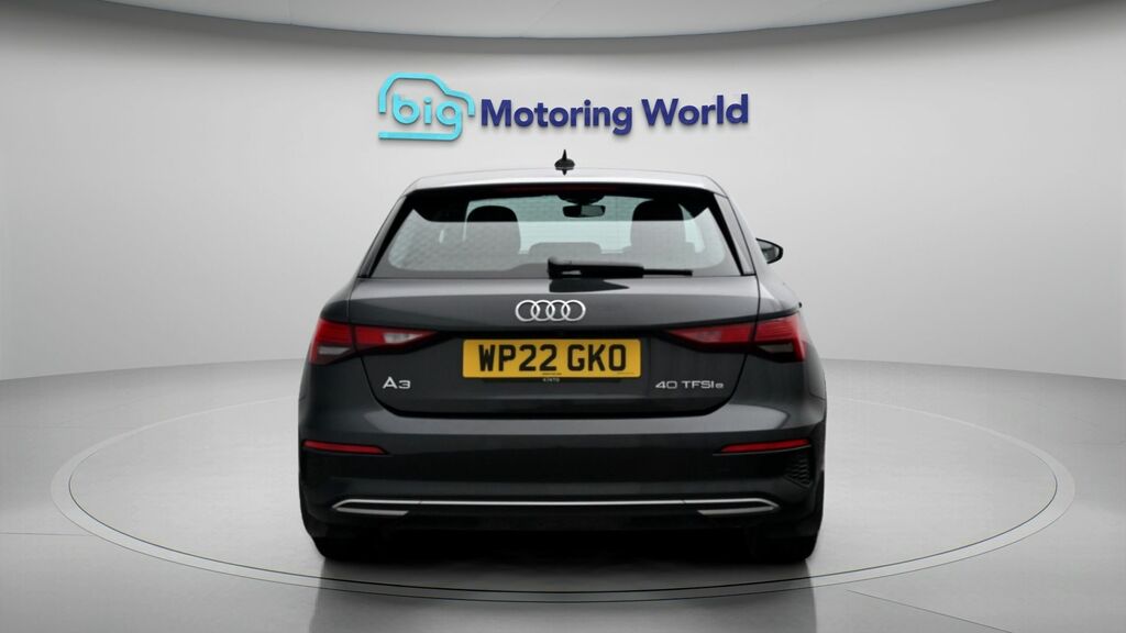 Audi A3 Sport WP22GKO Grey #6