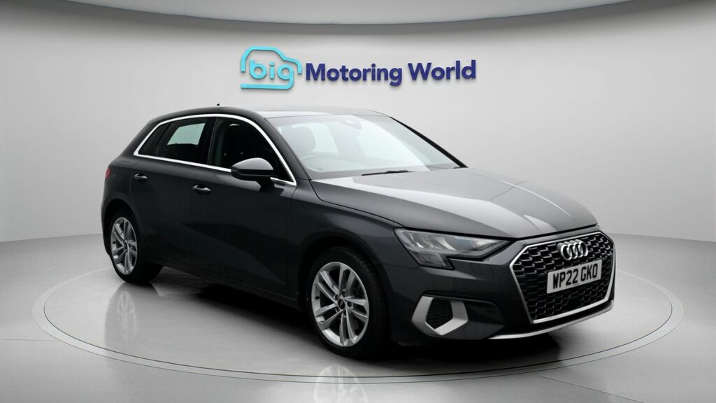 Audi A3 Sport WP22GKO Grey