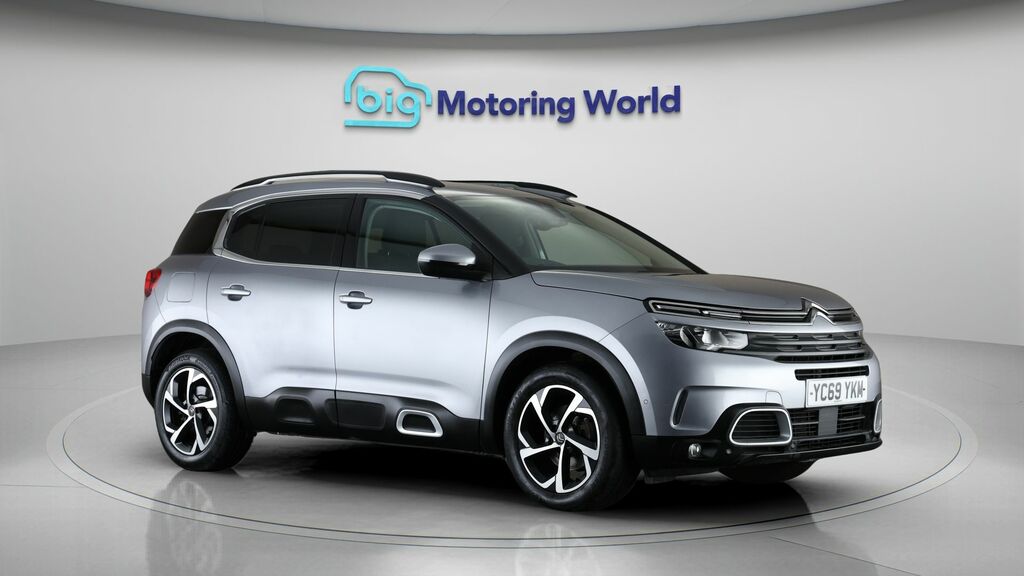 Citroen C5 Aircross Flair Grey