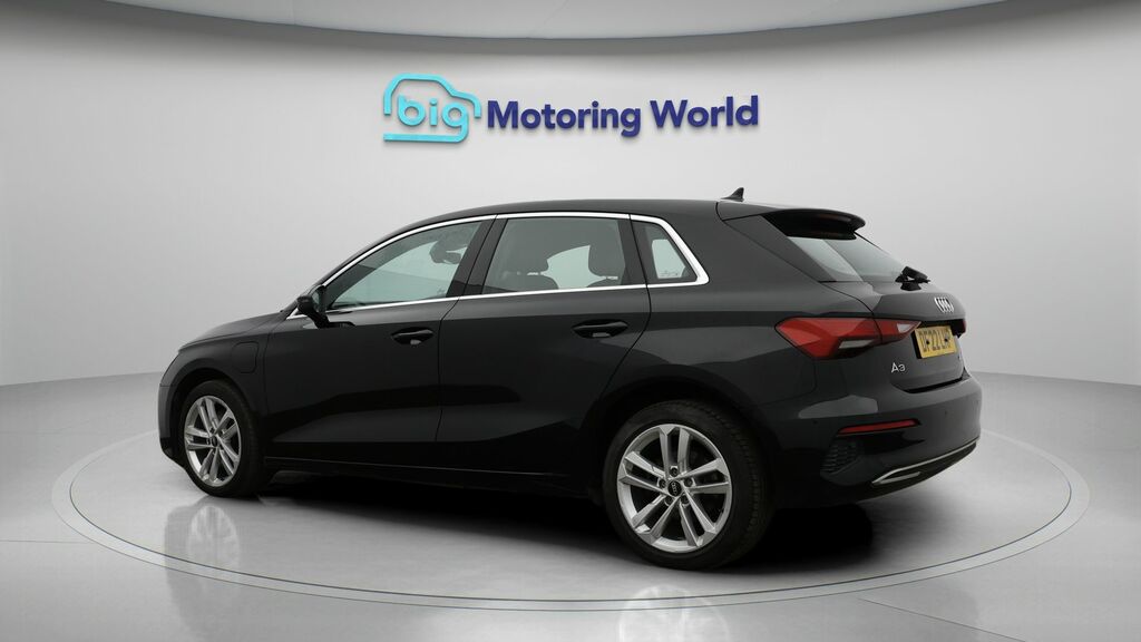 Audi A3 Sport DF22LHP Black #5