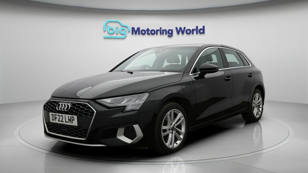 Audi A3 Sport DF22LHP Black #3