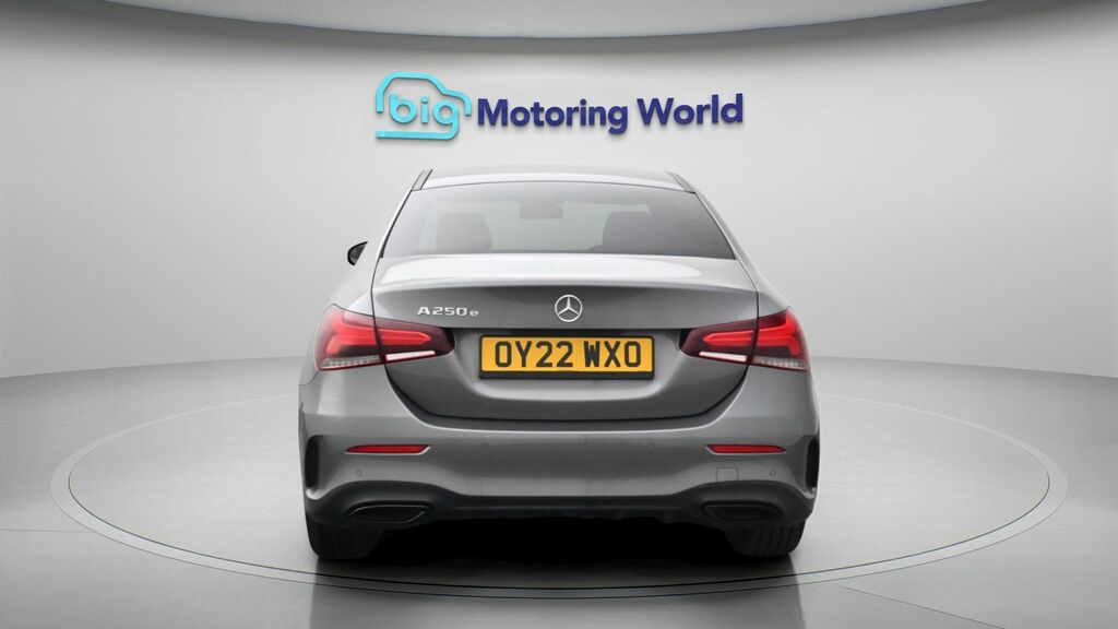 Mercedes-Benz A Class Amg Line Edition OY22WXO Grey #6