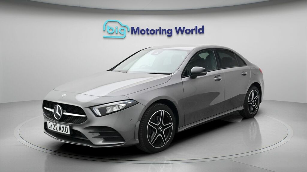 Mercedes-Benz A Class Amg Line Edition OY22WXO Grey #3