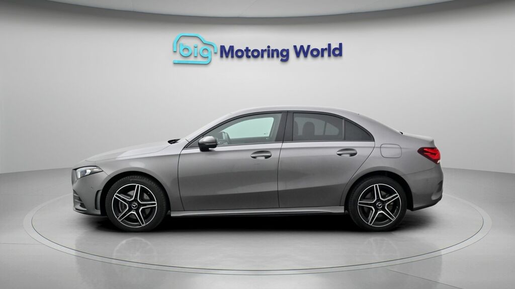 Mercedes-Benz A Class Amg Line Edition OY22WXO Grey #4