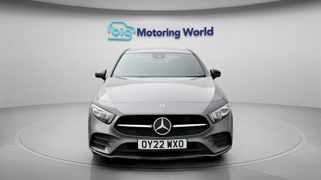Mercedes-Benz A Class Amg Line Edition OY22WXO Grey #2