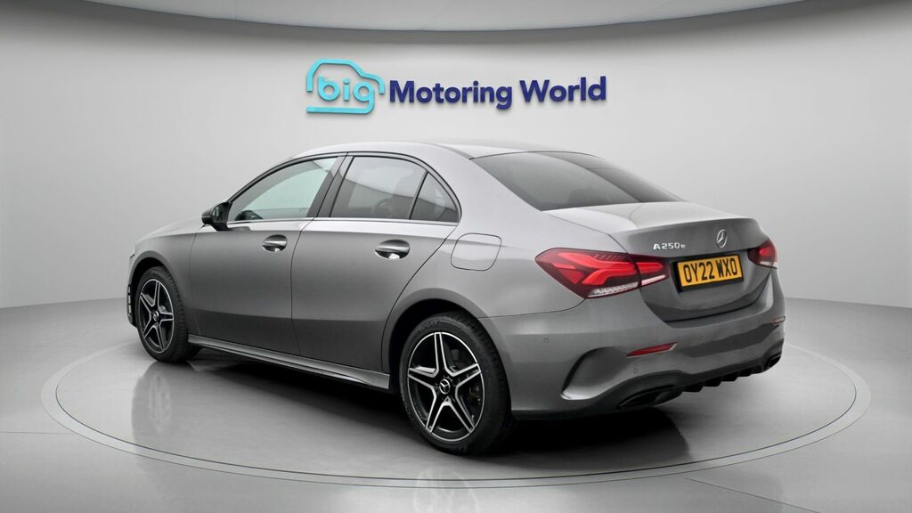 Mercedes-Benz A Class Amg Line Edition OY22WXO Grey #5