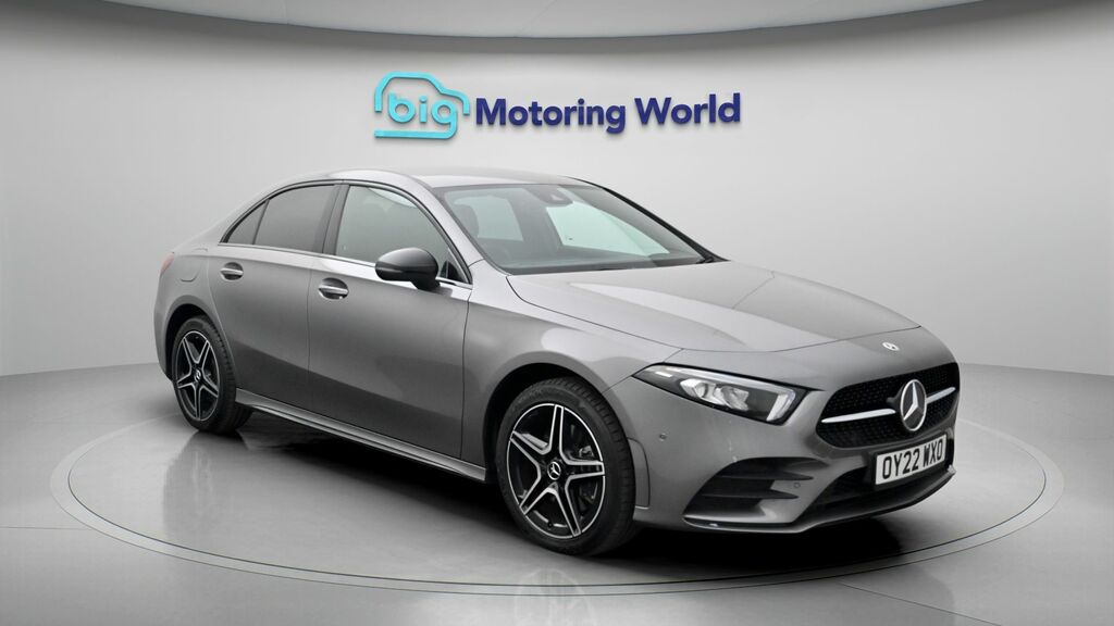 Mercedes-Benz A Class Amg Line Edition OY22WXO Grey
