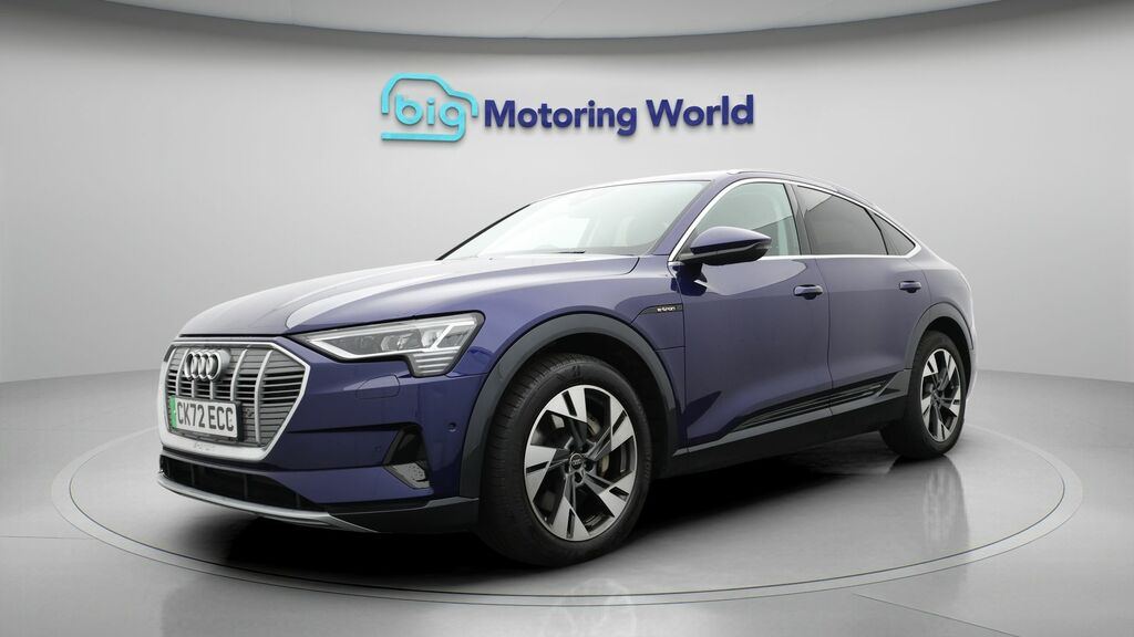 Audi E-tron Sport Blue #3