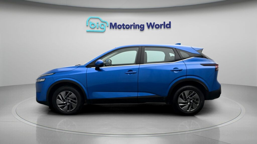 Nissan Qashqai Acenta Premium HG22BKN Blue #4