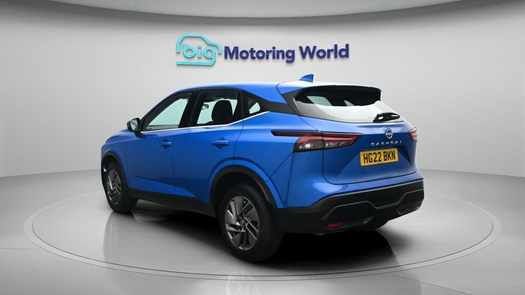Nissan Qashqai Acenta Premium HG22BKN Blue #5