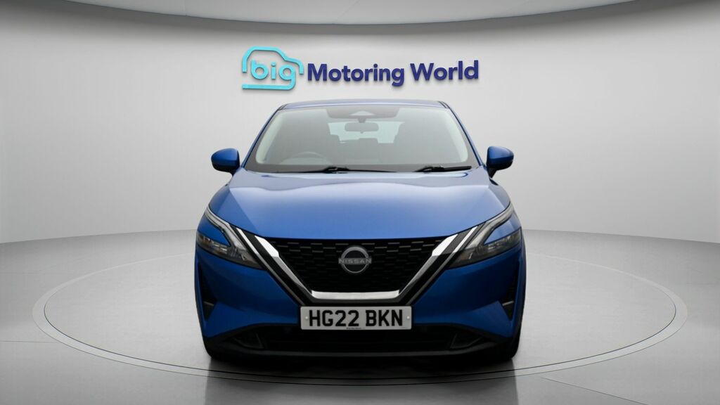 Nissan Qashqai Acenta Premium HG22BKN Blue #2