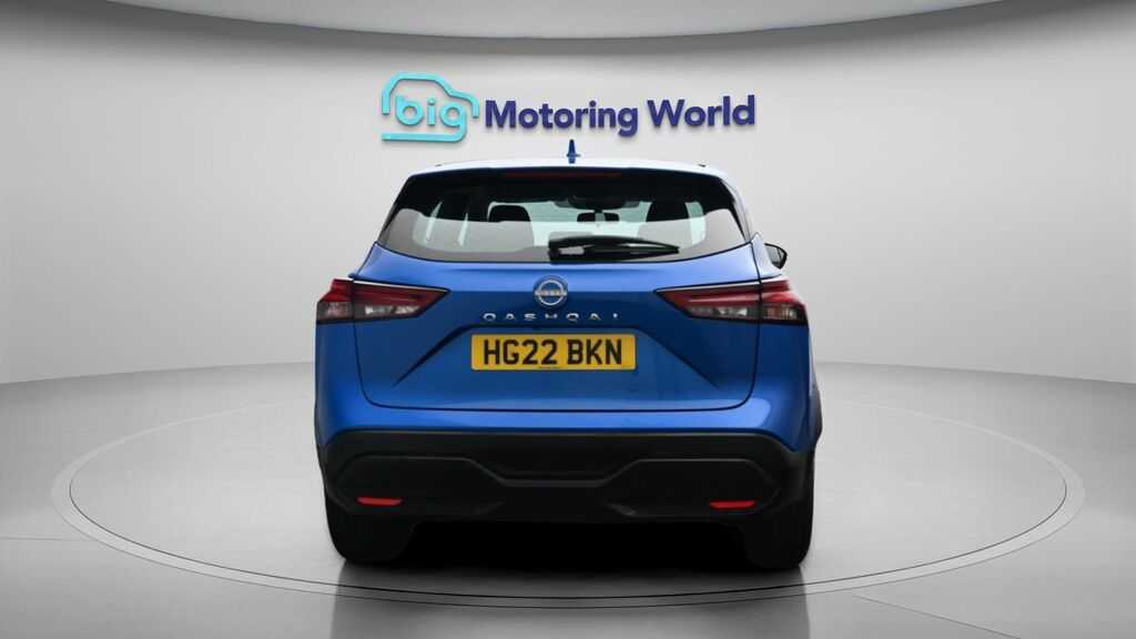 Nissan Qashqai Acenta Premium HG22BKN Blue #6