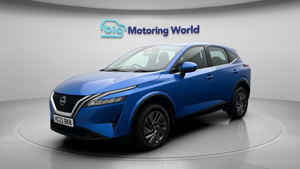 Nissan Qashqai Acenta Premium HG22BKN Blue #3
