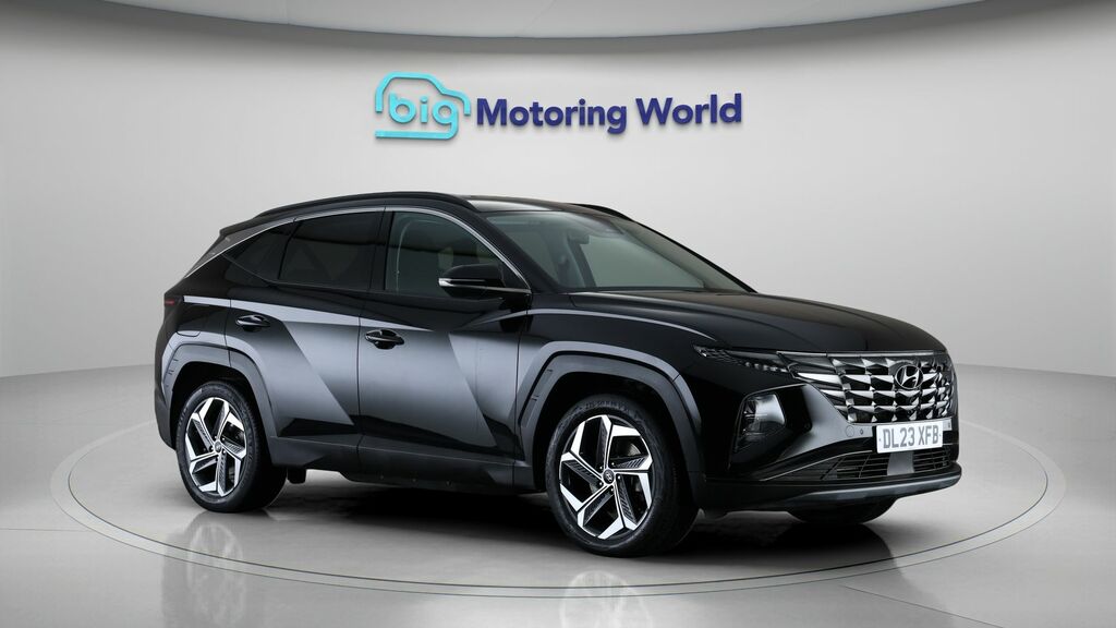 Hyundai Tucson Premium Black