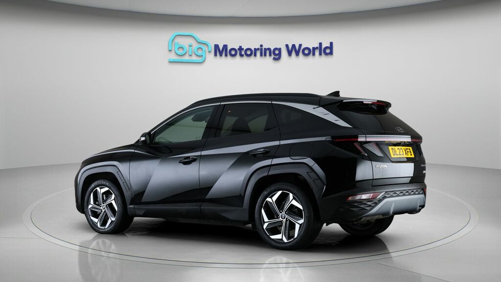 Hyundai Tucson Premium DL23XFB Black #5