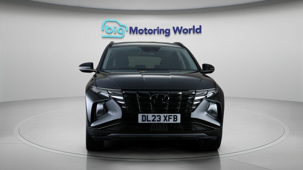 Hyundai Tucson Premium DL23XFB Black #2