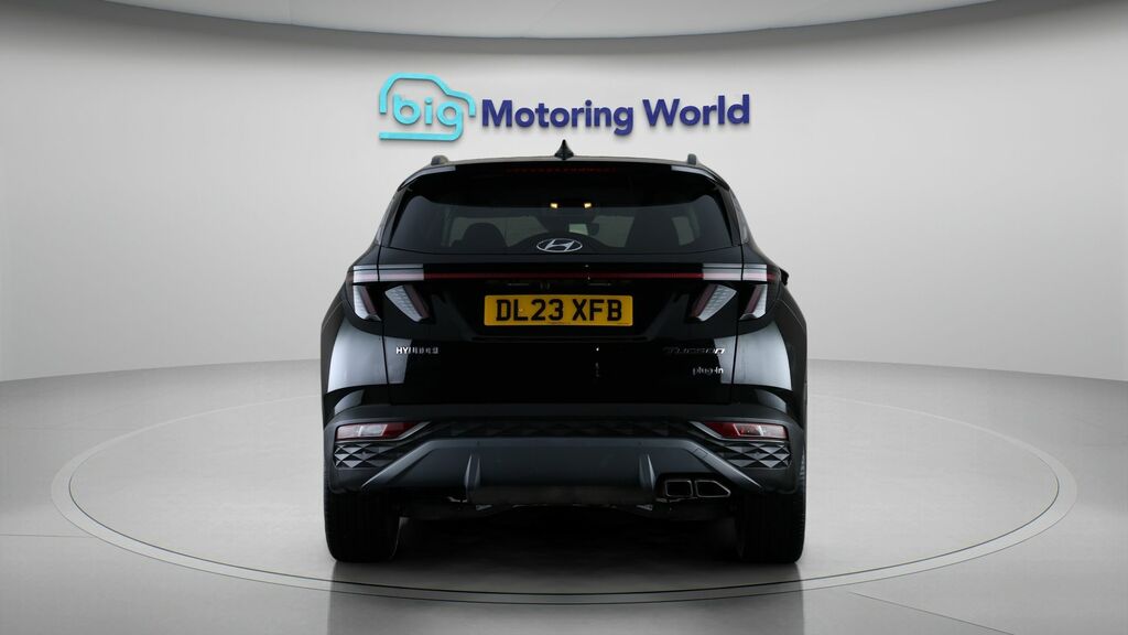 Hyundai Tucson Premium DL23XFB Black #6