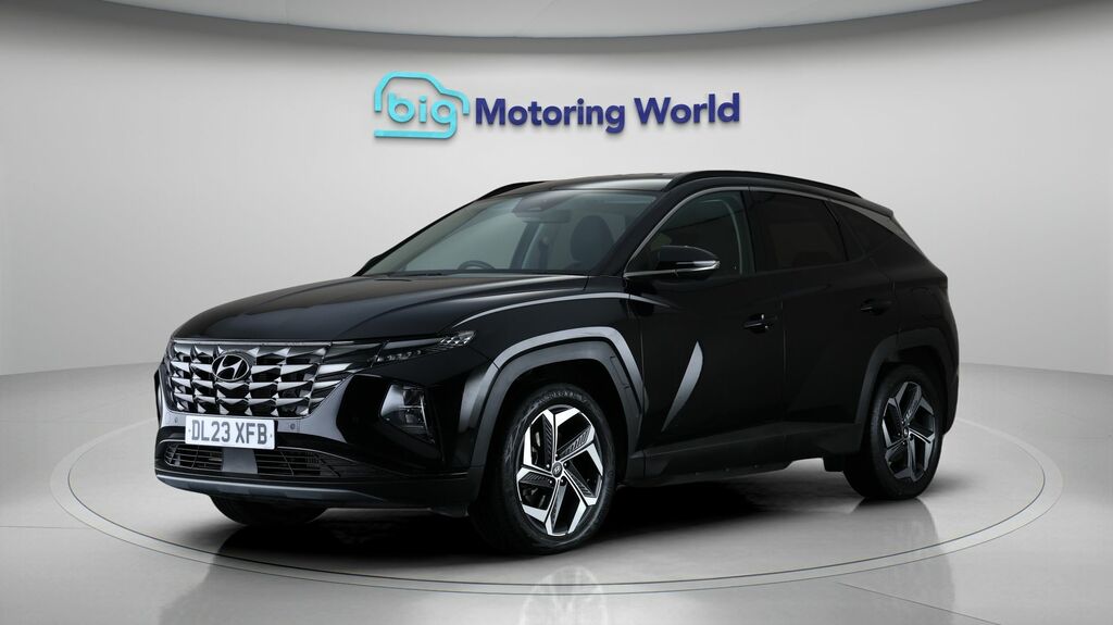 Hyundai Tucson Premium DL23XFB Black #3