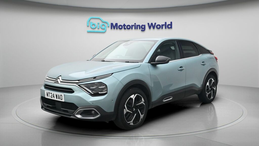 Citroen C4 Max Blue #3
