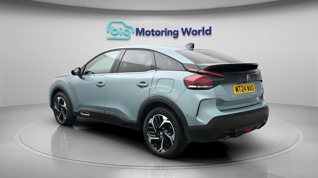 Citroen C4 Max Blue #5