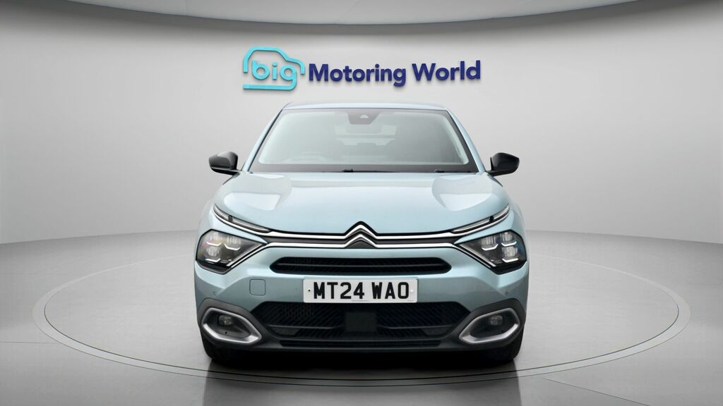 Citroen C4 Max Blue #2