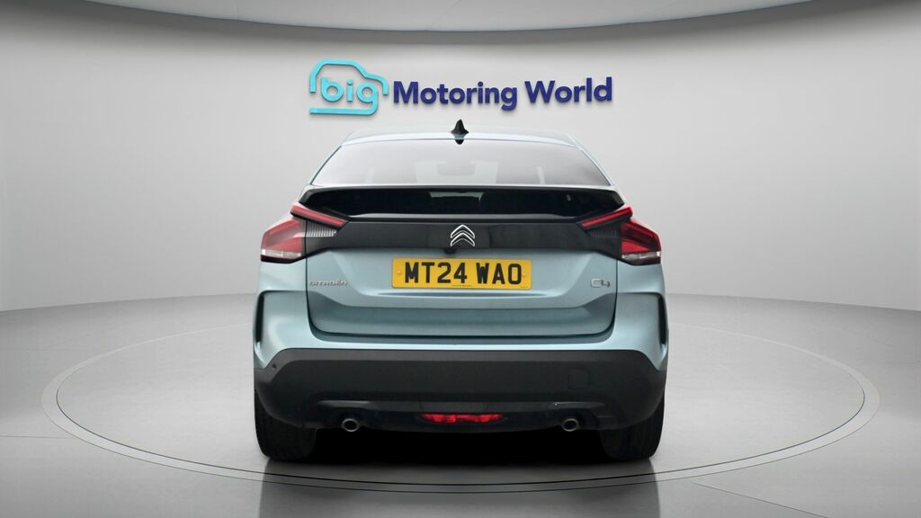 Citroen C4 Max Blue #6