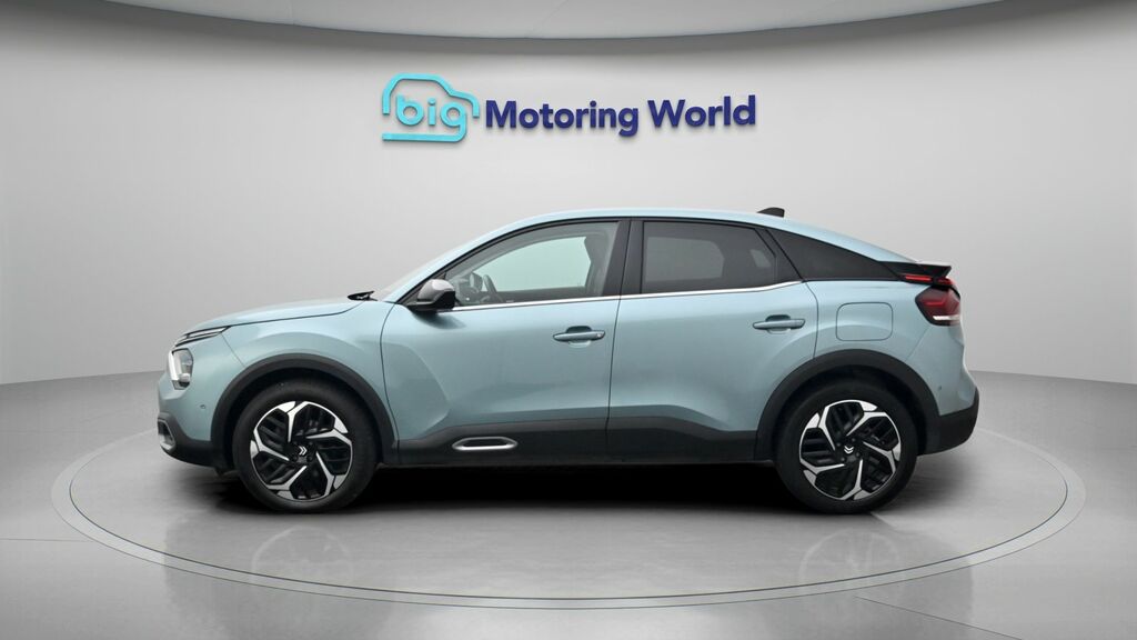 Citroen C4 Max Blue #4