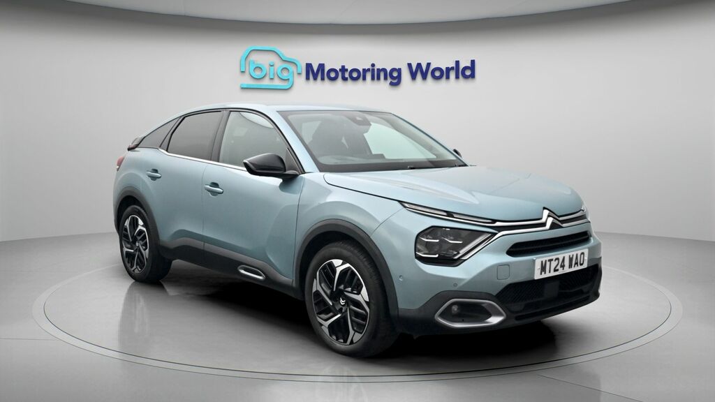 Citroen C4 Max Blue