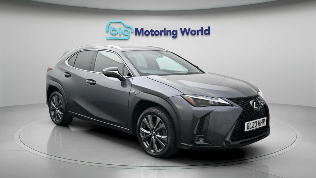 Lexus UX F Sport Design Grey