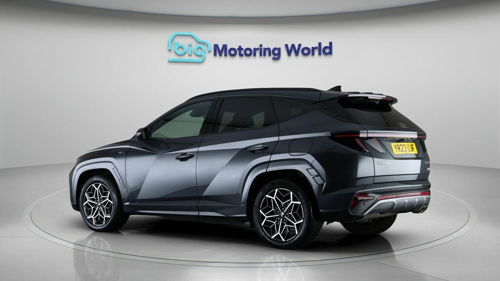 Hyundai Tucson N Line YR23UJF Grey #5