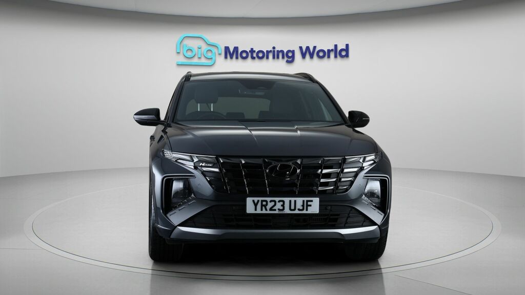 Hyundai Tucson N Line YR23UJF Grey #2