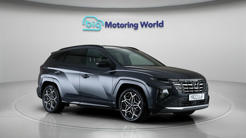 Hyundai Tucson N Line Grey