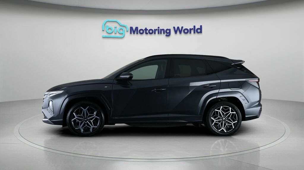 Hyundai Tucson N Line YR23UJF Grey #4