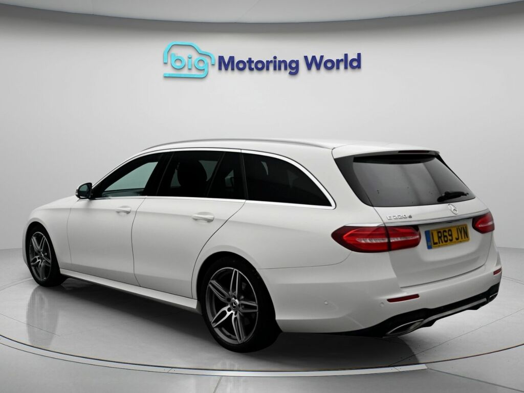 Mercedes-Benz E Class Amg Line LR69JYN White #5