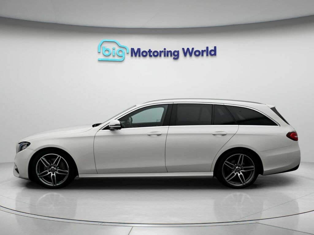 Mercedes-Benz E Class Amg Line LR69JYN White #4