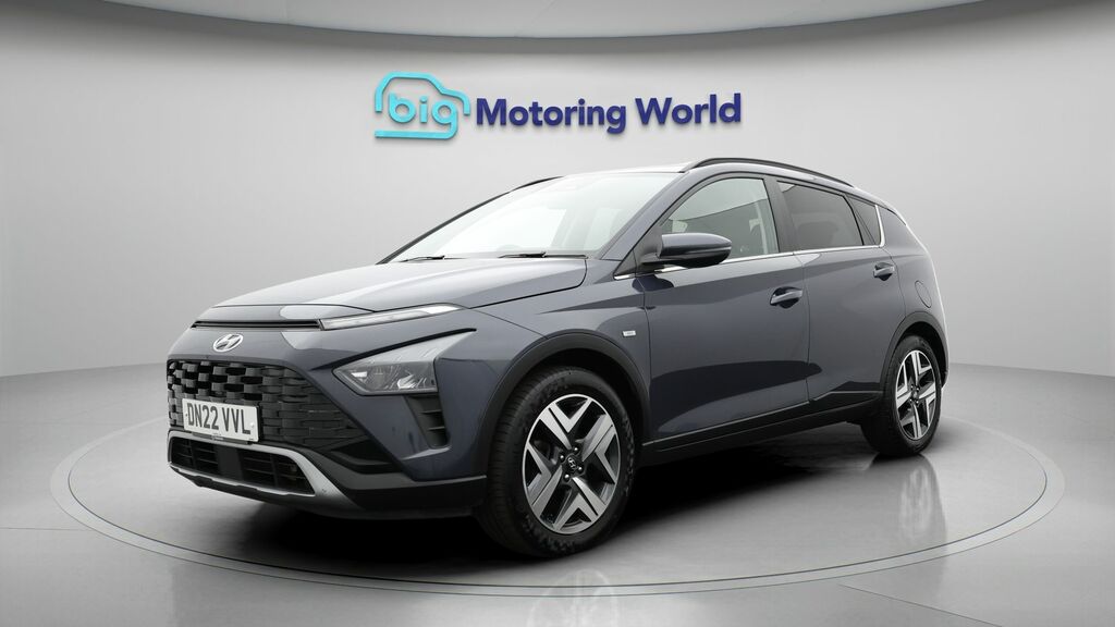 Hyundai Bayon Premium DN22VVL Grey #3