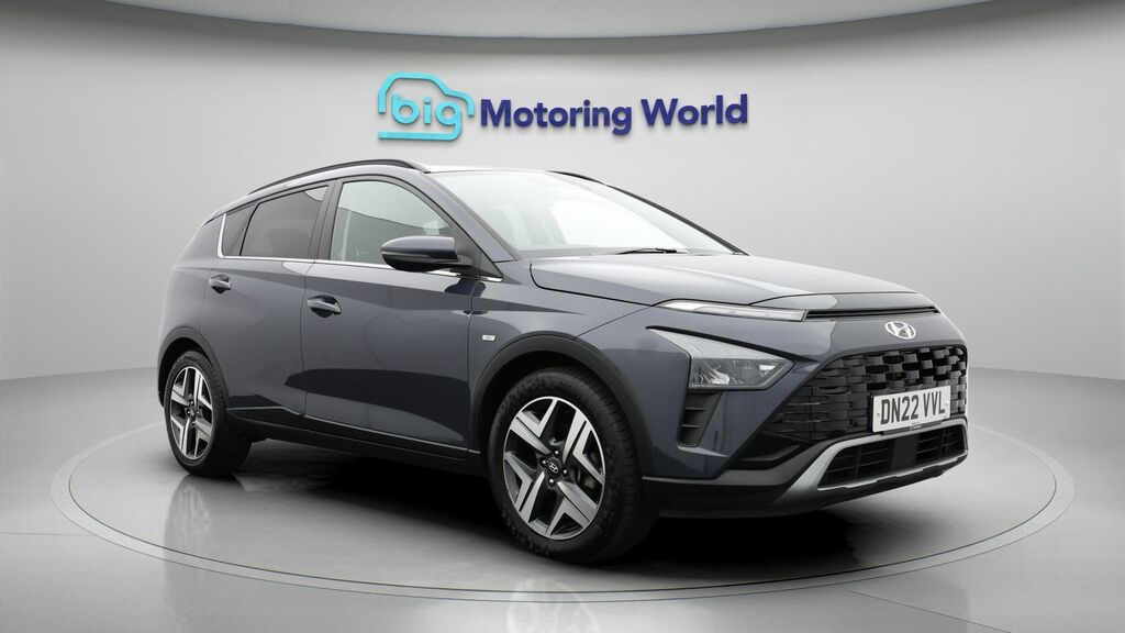 Hyundai Bayon Premium Grey