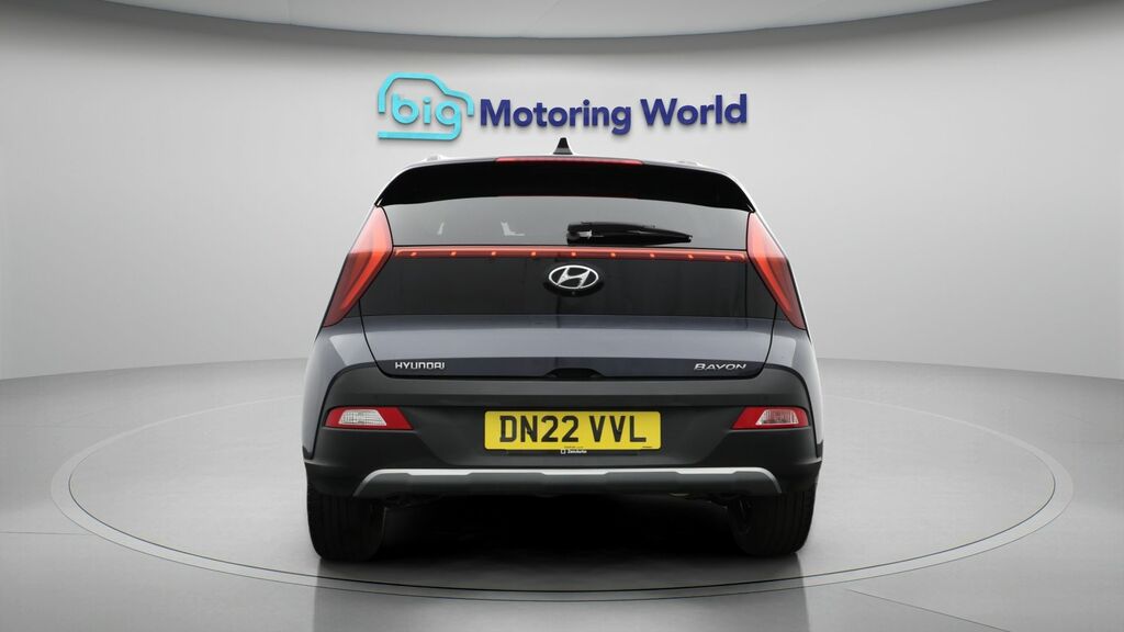 Hyundai Bayon Premium DN22VVL Grey #6