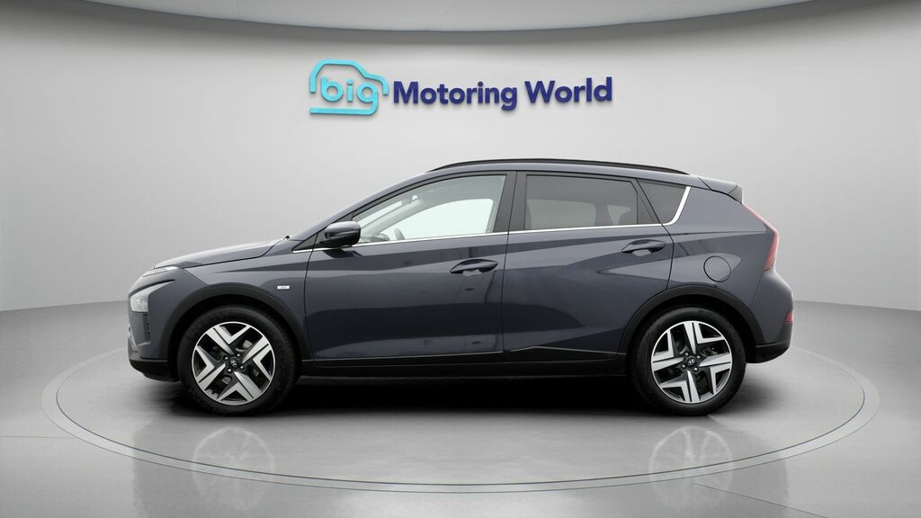 Hyundai Bayon Premium DN22VVL Grey #4